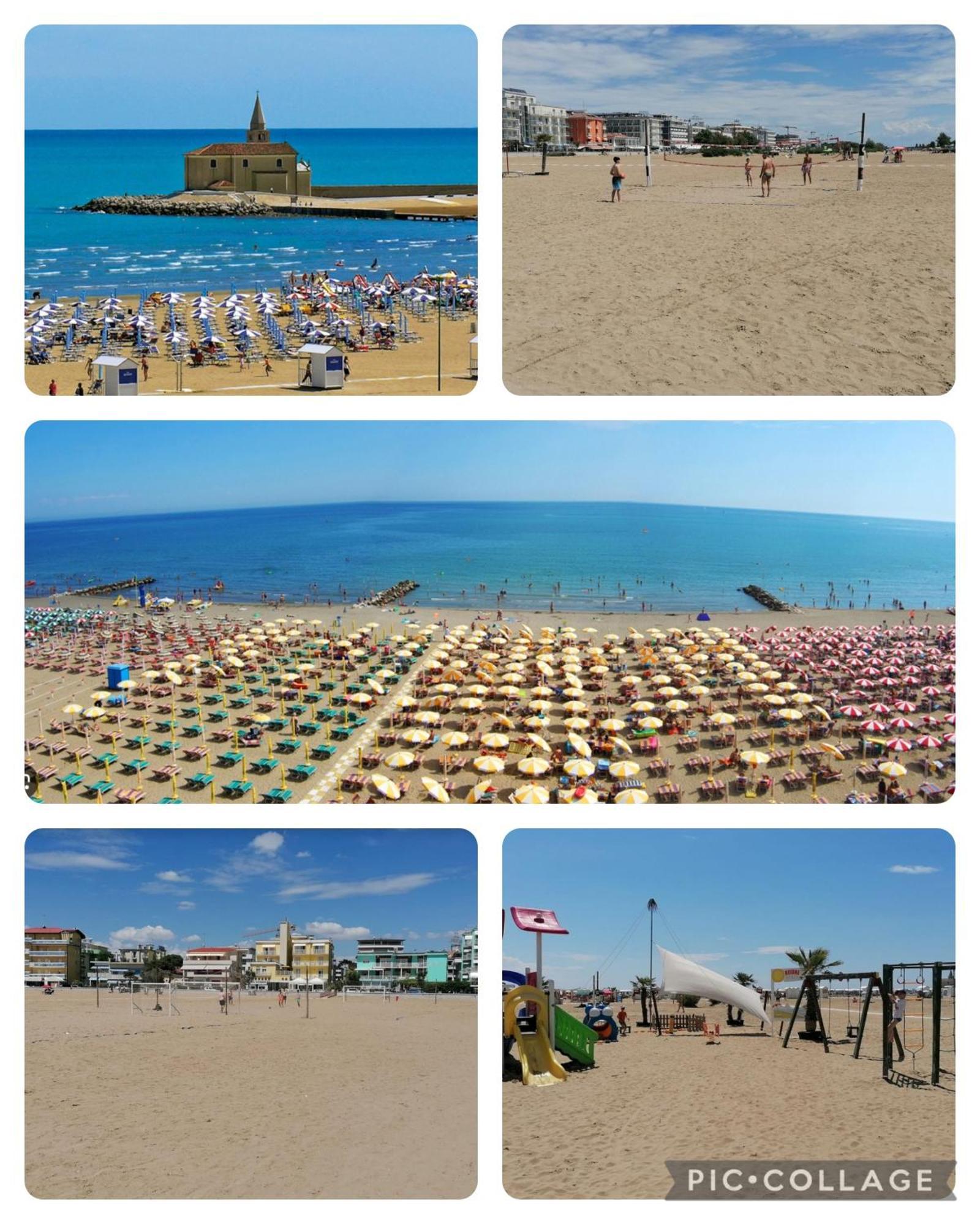 Iris 20 In Posizione Strategica, Indipendente, All'Interno Del Villaggio Dei Fiori Caorle Exteriér fotografie